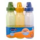 Evenflo Baby Bottles 3 Pack Classic Polypropylene without BPA Tinted