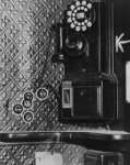  1932 photo The telephone on which Vincent Coll was talking 