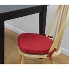 Carolina Cottage Tailor Made Windsor Style Chair Pad, 2 Pack   Color 