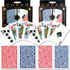 Unknown Copag Poker & Bridge Regular Index   Blue/Red   Set of 2