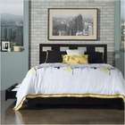 Wildon Home Manhattan Storage Bed in Black   Size Queen