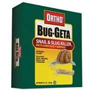 Scotts Ortho Bug Geta Snail Slug Killer Box 8.5 pound 