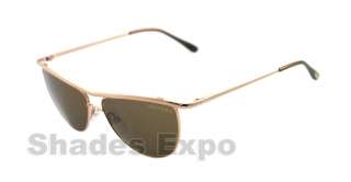 NEW Tom Ford Sunglasses TF 182 GOLD 28J HELENE AUTH  