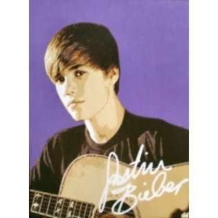 Justin Bieber Strings Super Soft Royal Plush Twin Size Blanket 60x80 