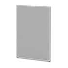 MAXON FURNITURE Overhead Storage Cabinet, 60x14 1/2, Gray