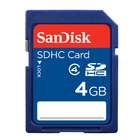 Sandisk 4GB SD SDHC Memory Card Sandisk Secure Digital