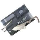 Tool Logic Svc2 Survival Card Knife With Fire Starter/light, Charcoal