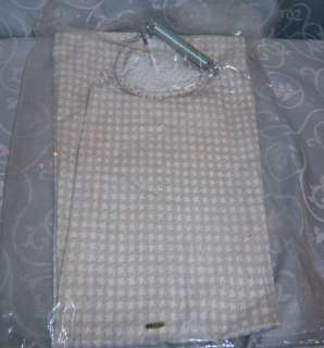   Tan Vinyl Hoover Convertible Vacuum Cleaner Bag Form #4 (B) NIP  