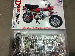 16002 TAMIYA Honda Dax Export Motorcycle Kit 1/6  