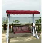 VIFAH Manufacturing Company Pack of 4 Swing Frames with Canopy Tops 