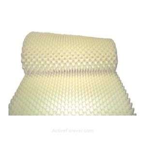 Val Med Convoluted Foam Hospital Bed Pad Height   2  