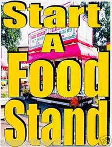 Make Money Start Food Concession Trailers Hot Dogs  