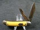 Black Two Blade Jack knife Pocket Knifes VGC 4110 6 MJB items in 