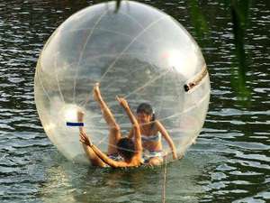 Water Walking Ball / Roll Ball / Inflatable Zorb ball(Germany zipper 