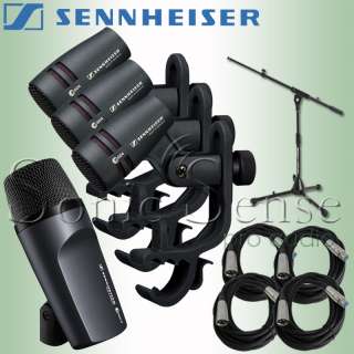 Sennheiser E 604 E604 Drum Mic Microphone Cardioid E 604 FREE Extended 