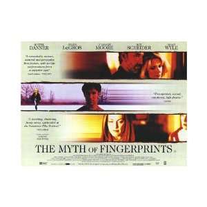  Myth Of Fingerprints Original Movie Poster, 40 x 30 