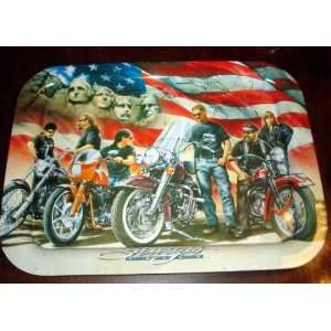 Sturgis Rally Motorcycle Tray metal 