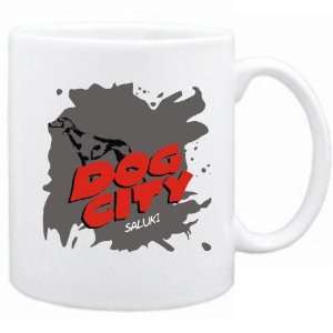  New  Dog City  Saluki  Mug Dog
