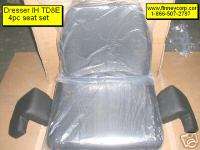 International Dresser TD7E Dozer 4pc Seat Cushion set  
