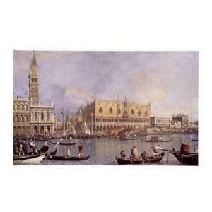  View of The Ducal Palace    Print