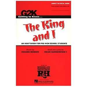   to Know The King and I Audio Sampler 