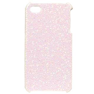PINK SPARKLING JEWELED iPhone 4 4G Bling Phone Case  