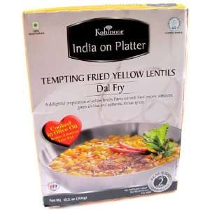 Kohinoor Heat & Eat Dal Fry (Tempting Fried Yellow Lentils)   10.5oz 
