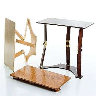 FOLDING LAPTOP DESK/TRAY TABLE NATURAL FINISH  SpiderLegs For the Home 