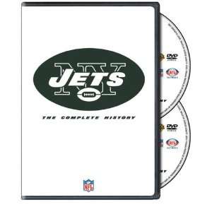  NFL History of the New York Jets DVD