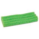 QUICKIE QCK570442 Sponge Mop Head Refill, 9, Green