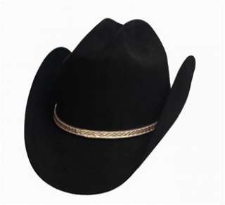 NEW Montecarlo Bullhide El CAPATAZ10X BEAVER FELT Western Cowboy Hat 