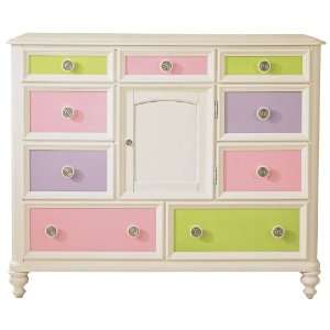 Build A Bear Pawsitively Yours 9 Drawer Dresser 