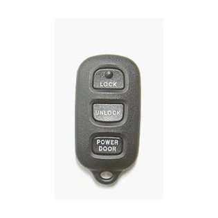 Toyota Keyless Entry Remote Fob Clicker for 2002 Toyota Sienna With Do 