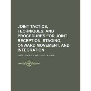  Joint tactics, techniques, and procedures for joint 