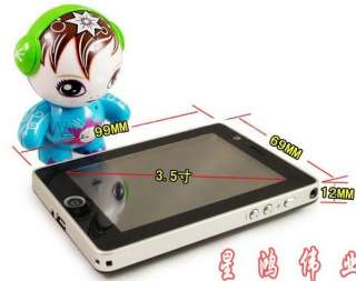 Touch Screen T8100 ePad WIFI TV JAVA Cell Phone  