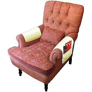 piece Fleece Style Armchair Covers with Pocket  Trademark Computers 