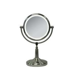  Zadro 7 Inch Lighted Vanity Makeup Mirror with 1x and 5x 