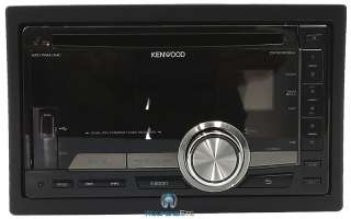 DPX308U   Kenwood Dual DIN AAC/WMA/ CD Receiver, iPod Direct 