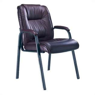 Mayline Ultimo Guest Chair   Color Black 