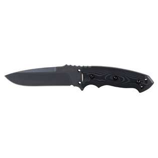 Hogue Ex F01 Fixed Blade Knife 5.5 Inch Drop Point G Mascus Black 