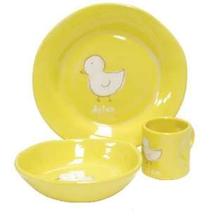  Duck Character Personalized Ceramic Dish Collection