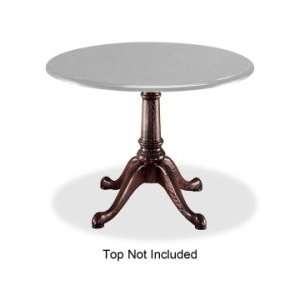  DMi Queen Anne Conference Table Base   Mahogany 