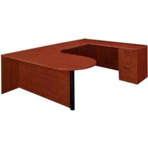   Executive U Shaped Desk by DMI Office Furniture
