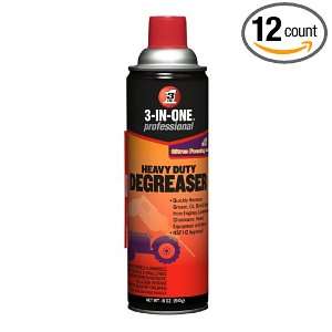  3 in one Oil Heavy duty Cleaner Degreaser, 18 Ounce Can 