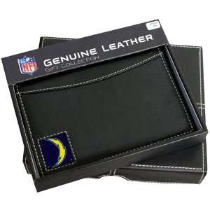  San Diego Chargers Leather Passport Holder Sports 