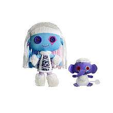 Monster High Friends Plush Doll   Abbey Bominable and Shiver   Mattel 