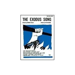 The Exodus Song P/V/G