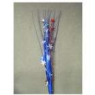 Party Deco 46513 21 in. Red  White and Blue Stars Spray Bulk   Pack of 