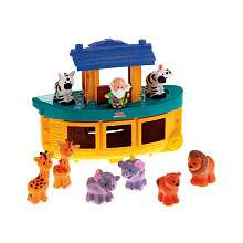Fisher Price Little People Noahs Ark Playset   Fisher Price   ToysR 