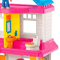 Fisher Price My First Dollhouse   Caucasian (Colors/Styles Vary 